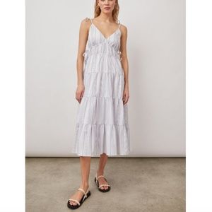 Rails Julia Dress In West Seaport Stripe Small